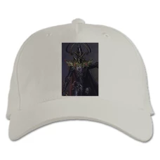 Baseball cap with Print Warhammer Hero Print - white
