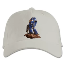Baseball cap with Print Warhammer Creature Print - white