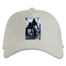 Baseball cap with Print Watch Dogs Print - white