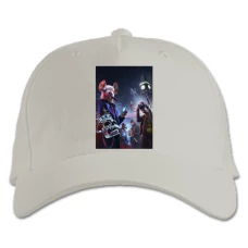 Baseball cap with Print Watch Dogs Heroes - white