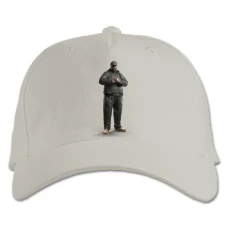 Baseball cap with Print Watch Dogs Hero Print Theme - white