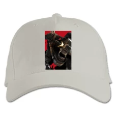 Baseball cap with Print Wolfenstein Theme Print - white