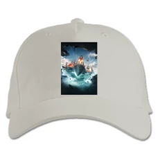 Baseball cap with Print World Of Warships Cute Print - white