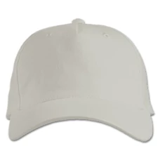 Baseball cap with Print Red And Black Snake - white