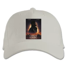 Baseball cap with Print The Weeknd - white