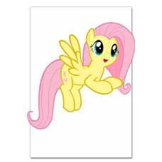 Notebooks A5 with print My Little Pony Fluttershy -
