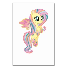 Notebooks A5 with print My Little Pony Cute Fluttershy -