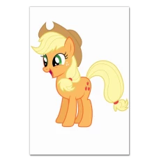 Notebooks A5 with print My Little Pony Applejack -