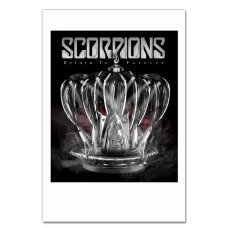 Notebooks A5 with print Scorpions 2 -