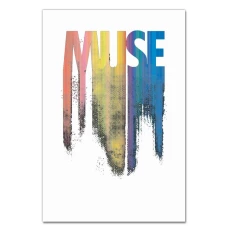 Notebooks A5 with print Muse -