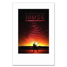 Notebooks A5 with print Muse 2 -
