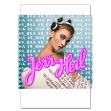 Notebooks A5 with print Jerry Heil -