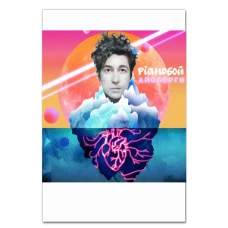 Notebooks A5 with print Pianoboy -