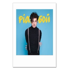 Notebooks A5 with print Pianoboy 2 -