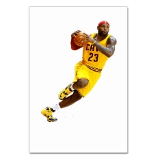 Notebooks A5 with print James Lebron -