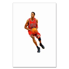 Notebooks A5 with print Michel Jordan -