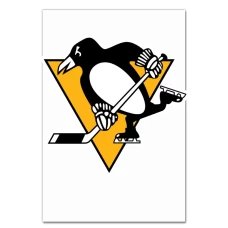 Notebooks A5 with print Pittsburgh Penguins Logo -