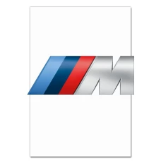 Блокнот А5 с принтом Логотип БМВ 2 -