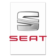 Блокнот А5 с принтом Логотип Сиат -