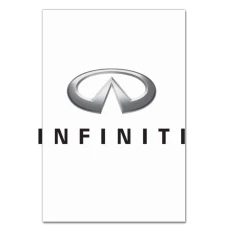 Блокнот А5 с принтом Логотип Инфинити -