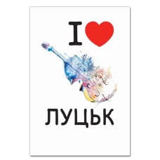 Notebooks A5 with print Lutsk -