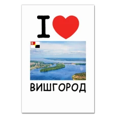 Блокнот А5 с принтом Вышгород -