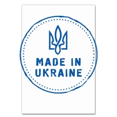 Notebooks A5 with print Made In Ukraine 2 -