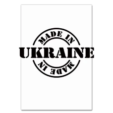 Notebooks A5 with print Made In Ukraine 8 -