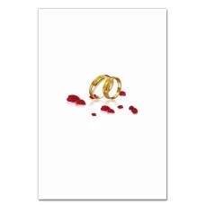 Notebooks A5 with print Love Rings With Hearts -