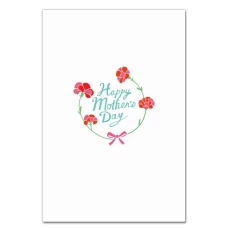 Notebooks A5 with print Mother's Day With Carnations -