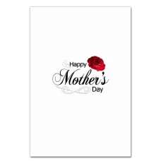 Notebooks A5 with print Mother's Day Rose -