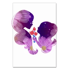 Notebooks A5 with print Mother's Day In The Ma And Child -