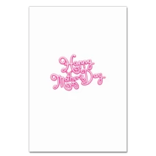 Notebooks A5 with print Mother's Day In Pink -