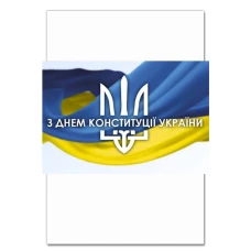 Блокнот А5 с принтом День Конституции Герб Флаг -