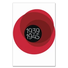 Блокнот А5 з принтом День Перемоги 1939-1945 -