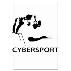 Блокнот А5 с принтом Киберспорт Игроки -