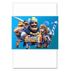 Notebooks A5 with print Slash Royale Saver -
