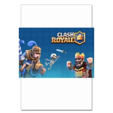 Notebooks A5 with print Slash Royale King Skeleton And Rider -