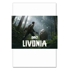Блокнот А5 с принтом Дей Зи Ливония -