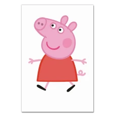 Notebooks A5 with print Peppa Pig Happy -