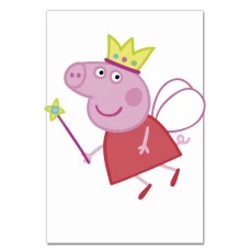 Notebooks A5 with print Peppa Pig Princess -