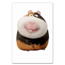Блокнот А5 з принтом Таємне Життя Домашніх Тварин Норман -