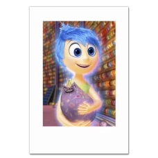 Notebooks A5 with print Joy Inside Out -
