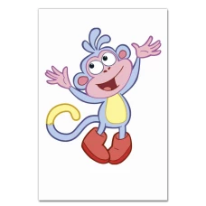 Notebooks A5 with print Monkey Slipper Dora The Explorer -