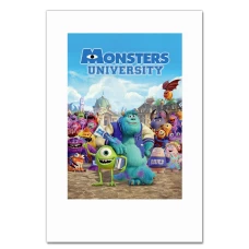 Notebooks A5 with print Monsters Inc All Heroes -