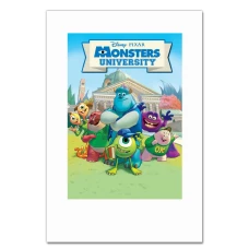Notebooks A5 with print Monsters Inc Main Heroes -