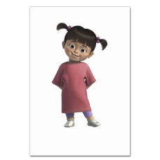 Notebooks A5 with print Monsters Inc Little Girl -