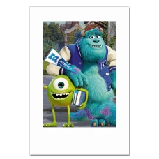 Notebooks A5 with print Monsters Inc Mike And James -