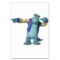 Notebooks A5 with print Monsters Inc Cute James P. Sullivan -