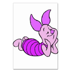 Блокнот А5 з принтом Мишка Вінні-Пух П'ятачок -